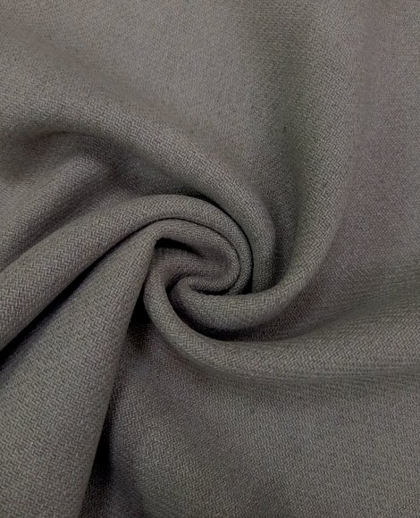 Сукно пальтово-костюмное серое №2