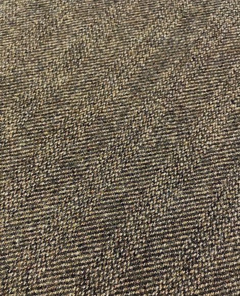 Твид елка меланж шоколад